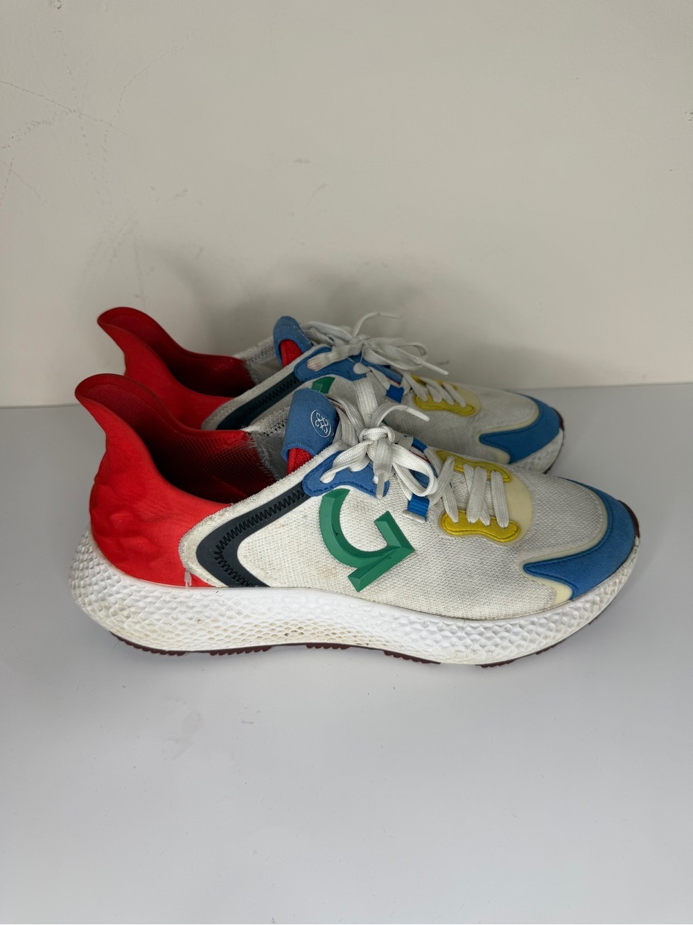 G/FORE MG4x2 Golfing Cross Trainer Poppy S/POP Red G4MF21EF40 Men’s 43.5 US 10.5